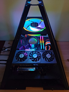 Püramiid PC RX 6700 XT,RYZEN 5 5600,16GB DDR4,1TB NVME,AIO (1 foto / 10)