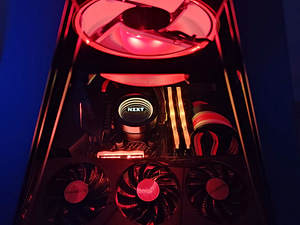 Püramiid PC RX 6700 XT,RYZEN 5 5600,16GB DDR4,1TB NVME,AIO (5 foto / 10)