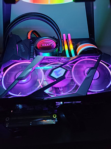 Püramiid PC RX 6700 XT,RYZEN 5 5600,16GB DDR4,1TB NVME,AIO (9 foto / 10)