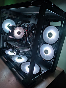 Gaming PC RTX 2060 6GB,RYZEN 5 3400G,16GB DDR4,480GB SSD (3 foto / 10)