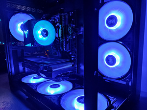 Gaming PC RTX 2060 6GB,RYZEN 5 3400G,16GB DDR4,480GB SSD (8 foto / 10)