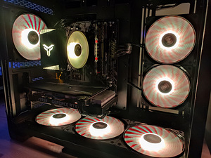 Gaming PC RTX 2060 6GB,RYZEN 5 3400G,16GB DDR4,480GB SSD (10 foto / 10)