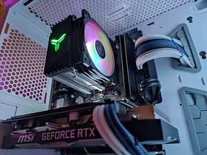 MänguriPC RTX2060/RYZEN 5 5500/16GB RAM/512GB NVME (5 foto / 10)