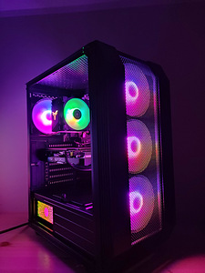 Mänguriarvuti RTX2060/1660/RYZEN 5 5600/16GB RAM/512GB NVME (1 foto / 9)
