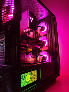 Mänguriarvuti RTX2060/1660/RYZEN 5 5600/16GB RAM/512GB NVME (5 foto / 9)