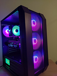 Mänguriarvuti RTX2060/1660/RYZEN 5 5600/16GB RAM/512GB NVME (6 foto / 9)
