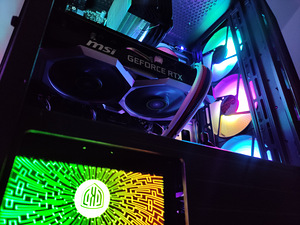 Mänguriarvuti RTX2060/RYZEN 5 5600/16GB RAM/512GB NVME (5 foto / 6)