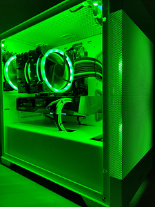 MänguriPC RX 6700 XT 12GB/i5-11400f/16GB DDR4/512GB SSD (7 foto / 10)