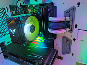 MänguriPC RTX2060/RYZEN 5 5500/16GB RAM/512GB NVME (2 foto / 10)