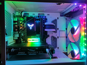 MänguriPC RTX2060/RYZEN 5 5500/16GB RAM/512GB NVME (4 foto / 10)