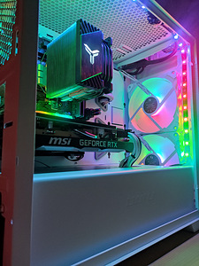 MänguriPC RTX2060/RYZEN 5 5500/16GB RAM/512GB NVME (5 foto / 10)