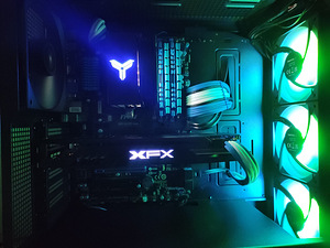 Mänguriarvuti RX 480 8GB,i5-4570,16GB DDR3,512GB SSD (5 foto / 8)