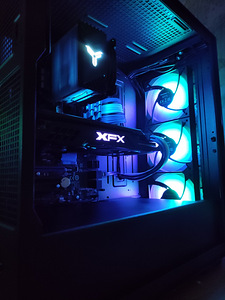 Mänguriarvuti RX 480 8GB,i5-4570,16GB DDR3,512GB SSD (6 foto / 8)