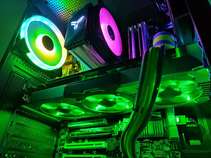 Mänguriarvuti GTX 1070 8GB,i7-3770,16GB DDR3,512GB SSD (3 foto / 9)
