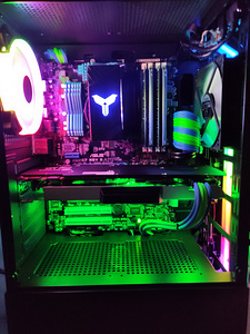 Mänguriarvuti GTX 1070 8GB,i7-3770,16GB DDR3,512GB SSD (5 foto / 9)