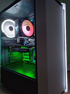 Mänguriarvuti GTX 1070 8GB,i7-3770,16GB DDR3,512GB SSD (9 foto / 9)