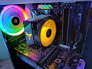 Mänguriarvuti GTX 1080Ti 11GB/i5-7400/16GB DDR4/512GB SSD (2 foto / 8)