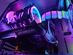 Mänguriarvuti RTX 3060Ti 8GB,i7-9700f,16GB DDR4,480GB SSD (3 foto / 9)