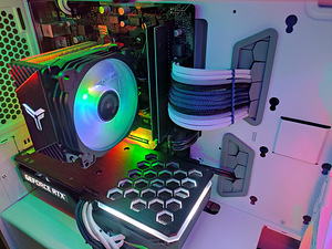 MänguriPC RTX 3060Ti 8GB/RYZEN 5 5500/16GB RAM/512GB NVME (2 foto / 7)