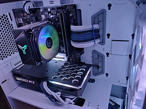 MänguriPC RTX 3060Ti 8GB/RYZEN 5 5500/16GB RAM/512GB NVME (7 foto / 7)