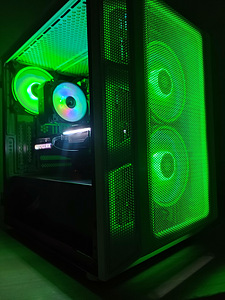 Mänguriarvuti RTX 3060Ti 8GB/i7-7700/16GB RAM/380GB SSD (9 foto / 10)