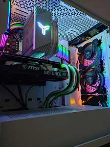 Mänguriarvuti RTX 3070 8GB/I5-11400F/16GB RAM/512GB NVME (5 foto / 5)