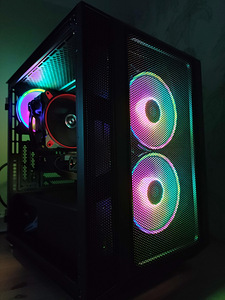 Mänguriarvuti GTX 1070 8GB/i5-7400/16GB RAM/512GB NVME (1 foto / 5)