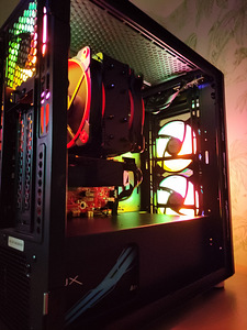 Mänguriarvuti GTX 1070 8GB/i5-7400/16GB RAM/512GB NVME (5 foto / 5)