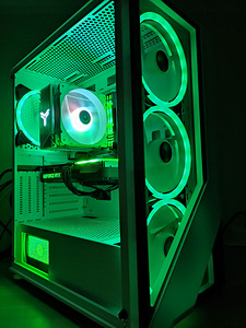 Mänguriarvuti RTX 3060Ti 8GB/RYZEN 5 5500/16GB RAM/512GB NVM (9 foto / 10)