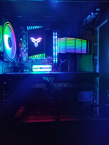 Mänguriarvuti RTX 3070 8GB/RYZEN 5 5600/16GB RAM/1TB NVME (4 foto / 10)