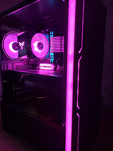 Mänguriarvuti RTX 3070 8GB/RYZEN 5 5600/16GB RAM/1TB NVME (6 foto / 10)