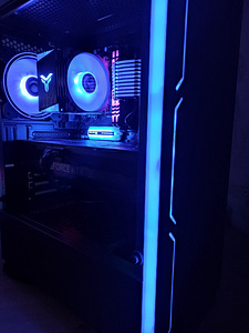 Mänguriarvuti RTX 3070 8GB/RYZEN 5 5600/16GB RAM/1TB NVME (7 foto / 10)