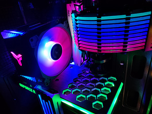 Mänguriarvuti RTX 3060 Ti/i5-11400f/16GB RAM/1TB NVME (2 foto / 5)