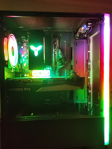 Mänguriarvuti RTX 3070 8GB/RYZEN 5 5600/32GB RAM/1TB NVME (5 foto / 9)