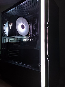 Mänguriarvuti RTX 3070 8GB/RYZEN 5 5600/32GB RAM/1TB NVME (6 foto / 9)