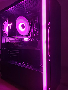 Mänguriarvuti RTX 3070 8GB/RYZEN 5 5600/32GB RAM/1TB NVME (8 foto / 9)