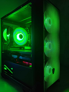 Mänguriarvuti RTX 3070 8GB/RYZEN 7 5700X/32GB RAM/1TB NVME (7 foto / 10)