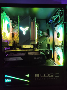 Mänguriarvuti RX 6600 8GB/RYZEN 5 5500/16GB DDR4/512GB NVME (4 foto / 5)