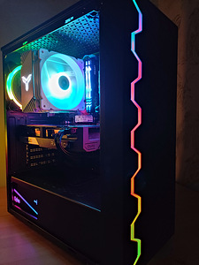 Игровой компьютер RX 6600 8 ГБ/RYZEN 5 5500/16 ГБ DDR4/512 Г (1 фото из 7)