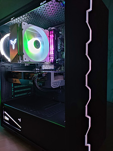 Игровой компьютер RX 6600 8 ГБ/RYZEN 5 5500/16 ГБ DDR4/512 Г (6 фото из 7)