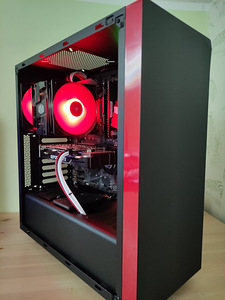 Mänguriarvuti GTX 1660 TI 8GB/I5-7600/16GB DDR4/480GB SSD (1 foto / 5)