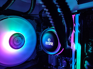 Mänguriarvuti GTX 1660 TI 8GB/I5-8400/AIO/16GB DDR4/480GBSSD (2 foto / 7)
