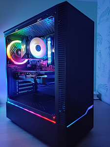 Mänguriarvuti RX 6600 8GB/RYZEN 5 5600/16GB DDR4/1TB NVME (1 foto / 8)