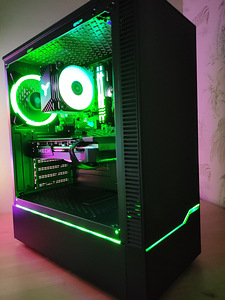 Mänguriarvuti RX 6600 8GB/RYZEN 5 5600/16GB DDR4/1TB NVME (6 foto / 8)