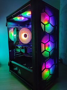 Mänguriarvuti GTX 1660 SUPER/i7-5820K/16GB DDR4/1TB SSD (1 foto / 5)