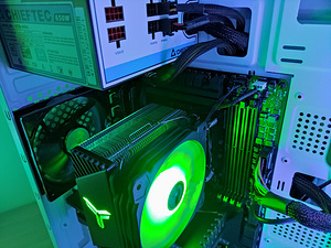 Mänguriarvuti GTX 1660 SUPER/i7-5820K/16GB DDR4/1TB SSD (2 foto / 5)