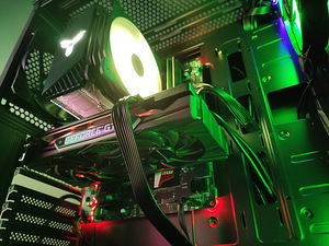 Mänguriarvuti GTX 1660 SUPER/i5-7600/16GB DDR4/1TB SSD (3 foto / 5)