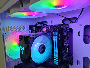 UUS! Mänguriarvuti RX 6600/RYZEN 5 5600/16GB DDR4/1TB SSD (2 foto / 5)