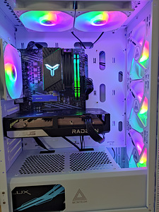 UUS! Mänguriarvuti RX 6600/RYZEN 5 5600/16GB DDR4/1TB SSD (4 foto / 5)