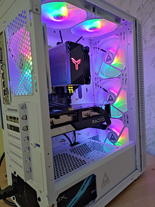 UUS! Mänguriarvuti RX 6600/RYZEN 5 5600/16GB DDR4/1TB SSD (5 foto / 5)